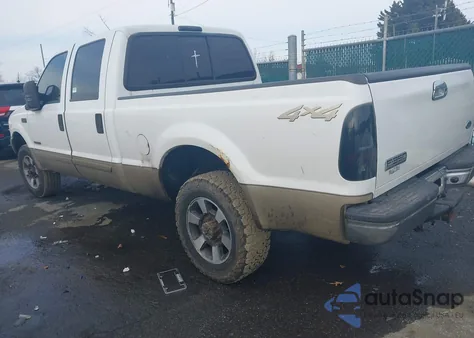 2001 Ford F-250 Lariat/Xl/Xlt z USA, uszkodzony, nr VIN 1FTNW21F51EB41315